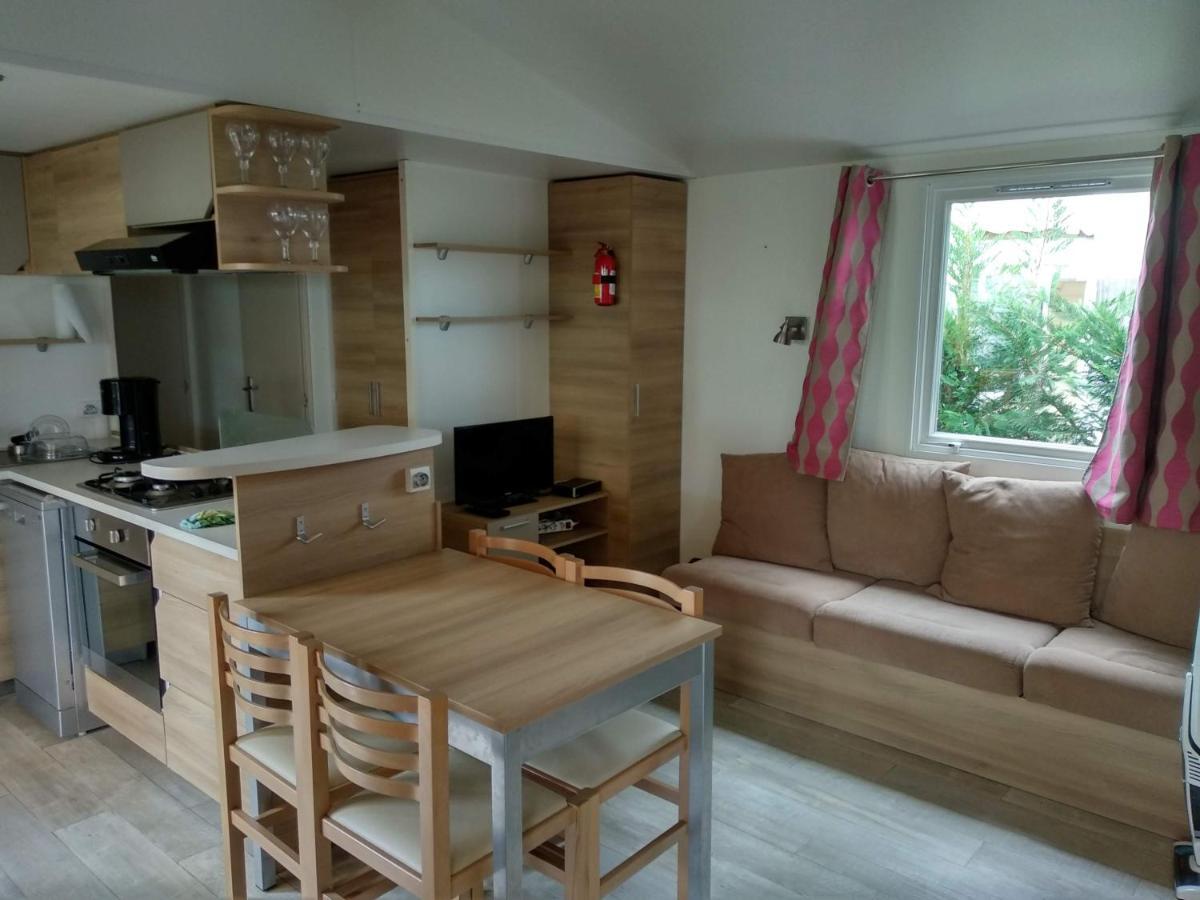 Mobilhome 433 La Palmyre 레 마트 외부 사진