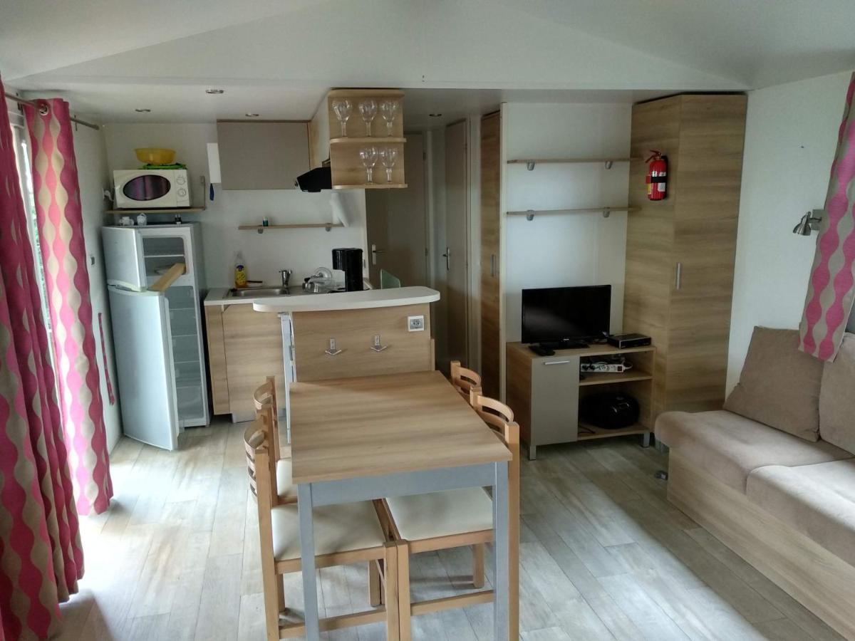 Mobilhome 433 La Palmyre 레 마트 외부 사진