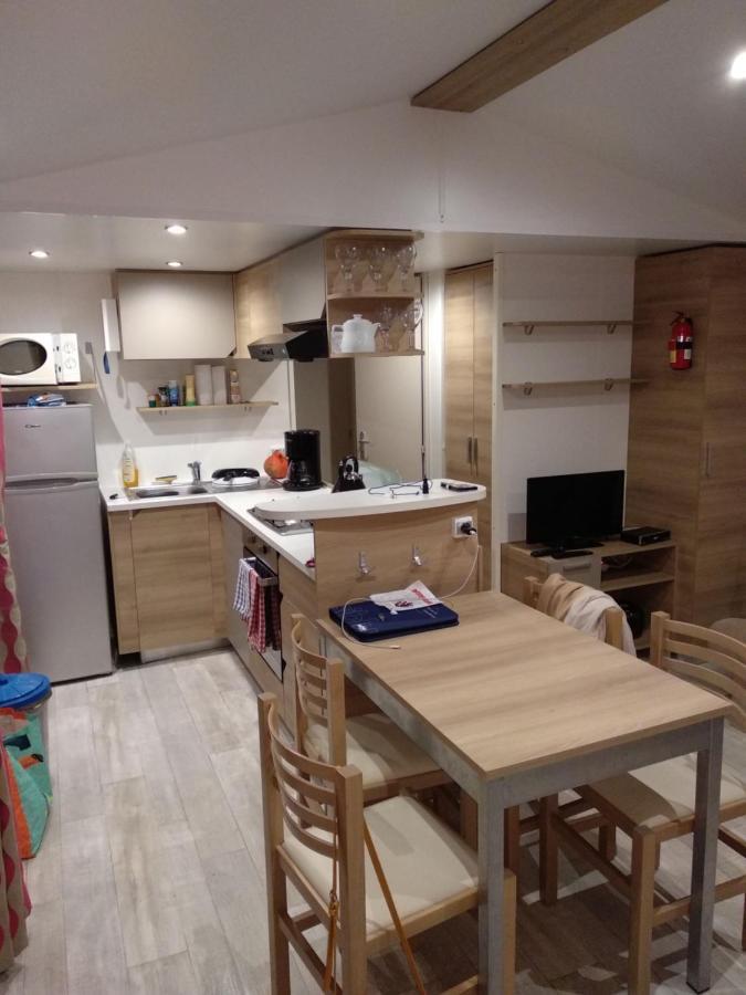 Mobilhome 433 La Palmyre 레 마트 외부 사진